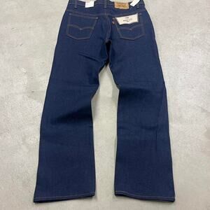 2000s deadstock levis orange tab bootcut